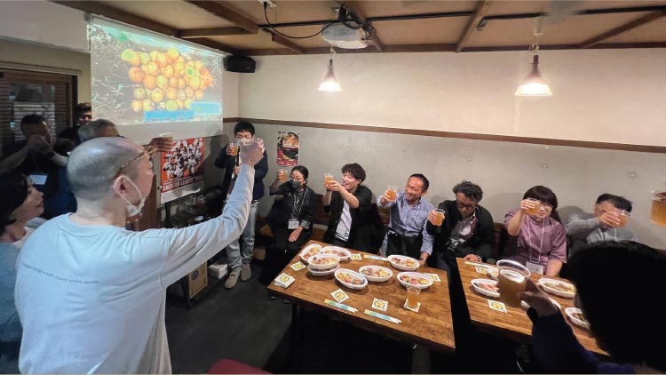 図4　試飲会当日の様子