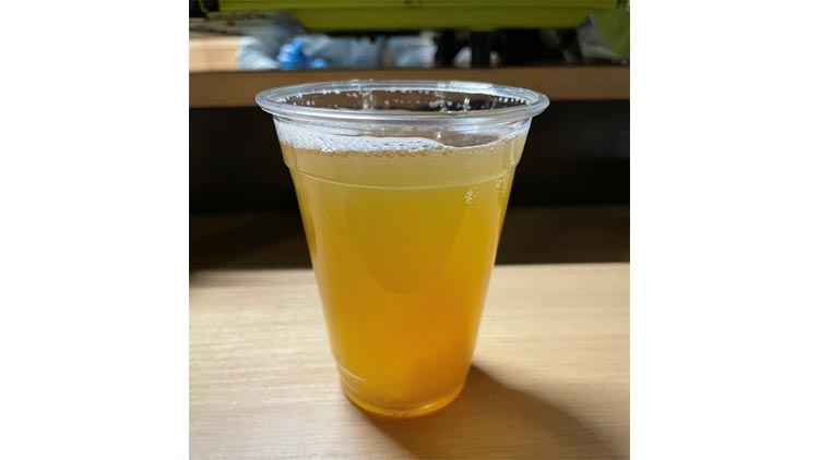 図5　完成したビール