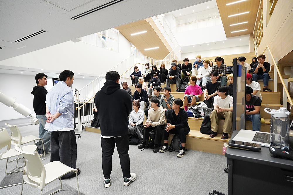 国際経営学会主催　公開講演会の様子