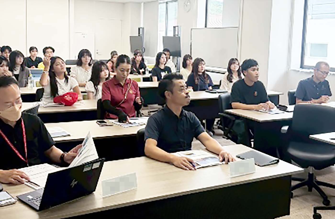 発表の様子