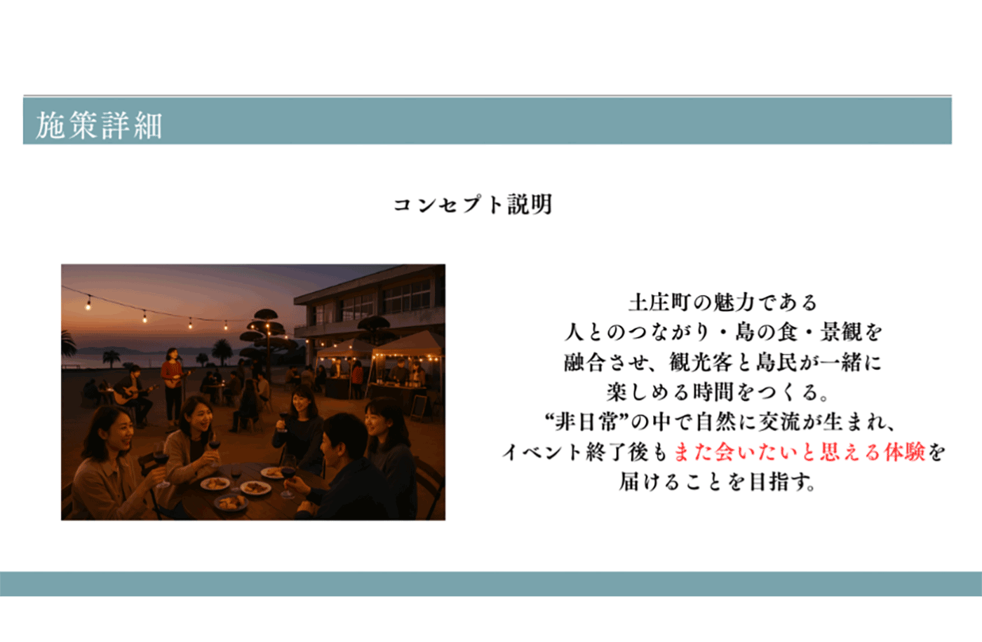 提案内容