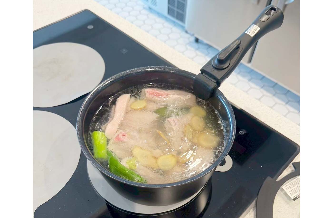 図1　角煮の調理工程