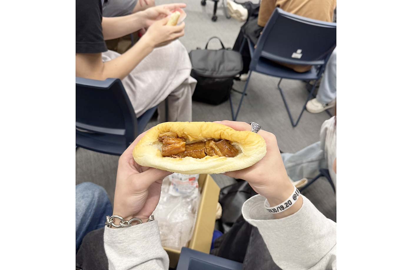 図2　角煮試作①味のみ意識